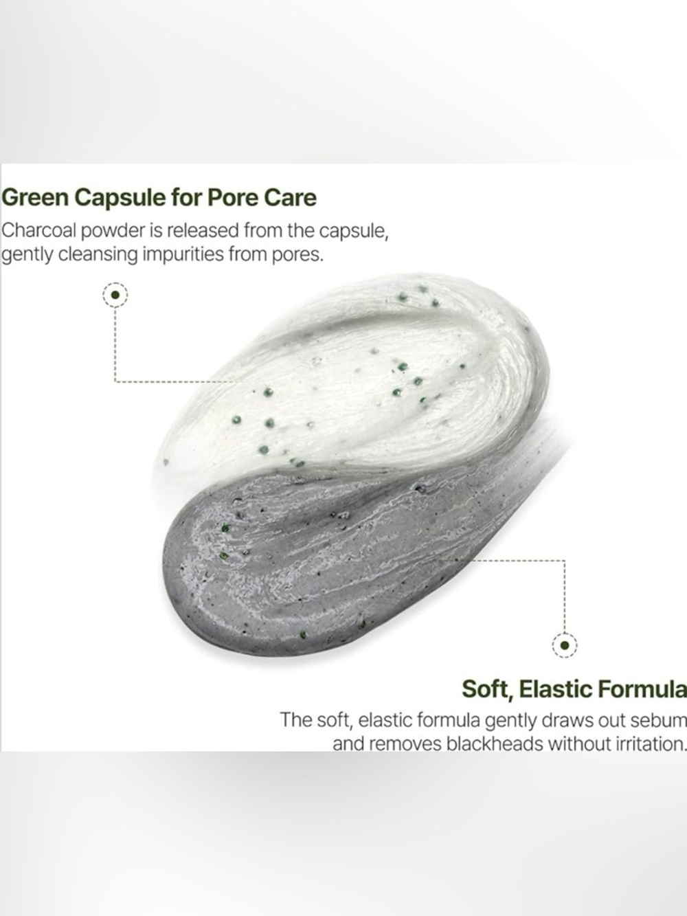 Korean Skincare P.CALM Holy Basil Green Capsule Pack to Foam Cleanser - Picture 4 of 13